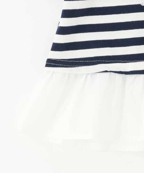 Pupil House / ピューピルハウス Tシャツ | ハートモチーフペプラムTシャツ | 詳細4