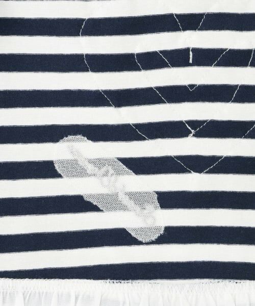 Pupil House / ピューピルハウス Tシャツ | ハートモチーフペプラムTシャツ | 詳細5