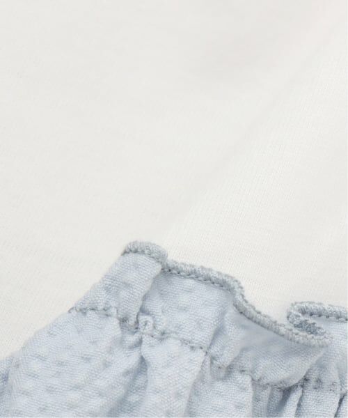 Pupil House / ピューピルハウス Tシャツ | いちご刺しゅうビスチェドッキングTシャツ | 詳細16