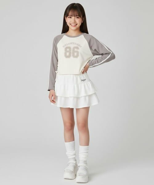 Pupil House / ピューピルハウス Tシャツ | 【milkycoast】ナンバーラグランTシャツ | 詳細10