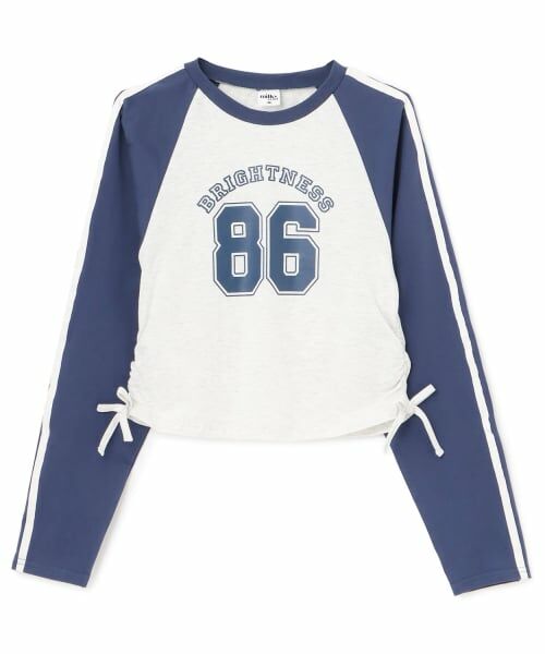 Pupil House / ピューピルハウス Tシャツ | 【milkycoast】ナンバーラグランTシャツ | 詳細7