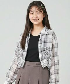 Pupil House / ピューピルハウス シャツ・ブラウス | 【milky coast】シアーシャツ×タンクトップセット