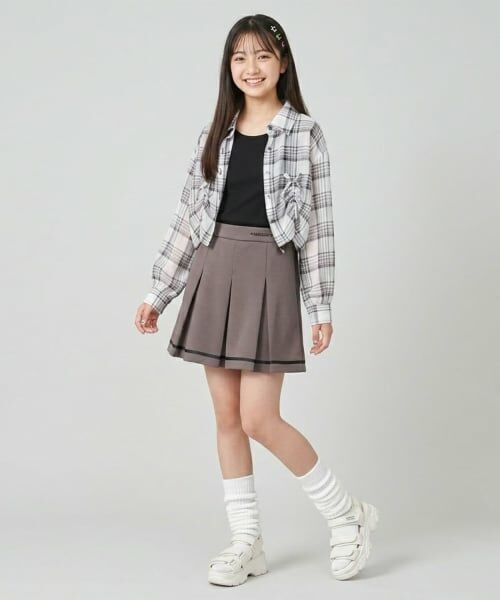 Pupil House / ピューピルハウス シャツ・ブラウス | 【milky coast】シアーシャツ×タンクトップセット | 詳細12