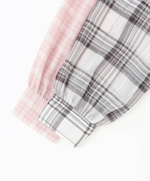 Pupil House / ピューピルハウス シャツ・ブラウス | 【milky coast】シアーシャツ×タンクトップセット | 詳細4