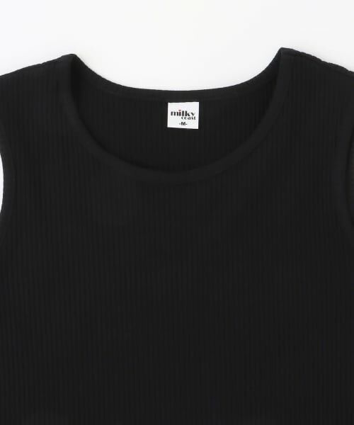 Pupil House / ピューピルハウス シャツ・ブラウス | 【milky coast】シアーシャツ×タンクトップセット | 詳細6