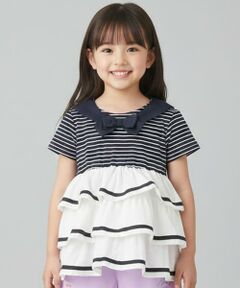 Pupil House / ピューピルハウス その他トップス | セーラーフリルチュニック