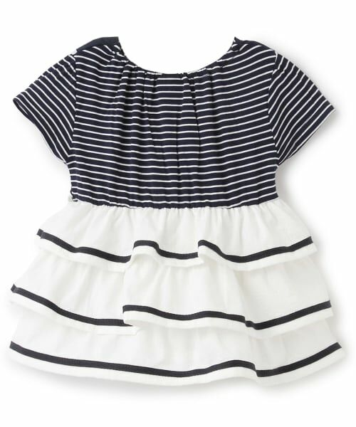 Pupil House / ピューピルハウス その他トップス | セーラーフリルチュニック | 詳細1