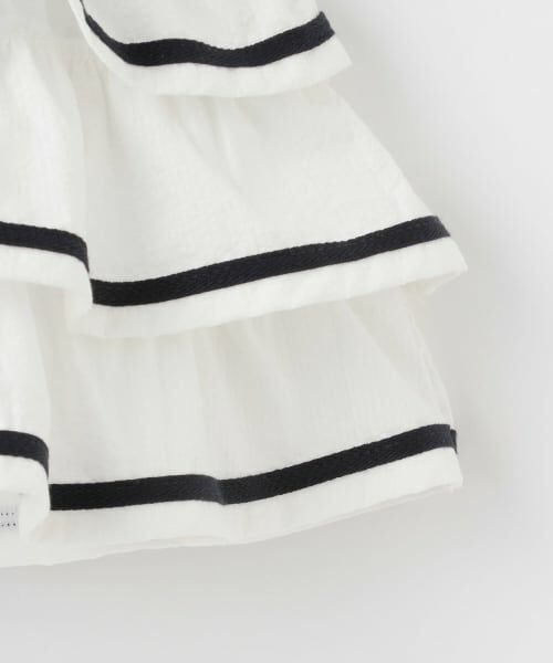 Pupil House / ピューピルハウス その他トップス | セーラーフリルチュニック | 詳細4
