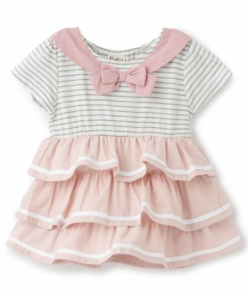 Pupil House / ピューピルハウス その他トップス | セーラーフリルチュニック | 詳細8