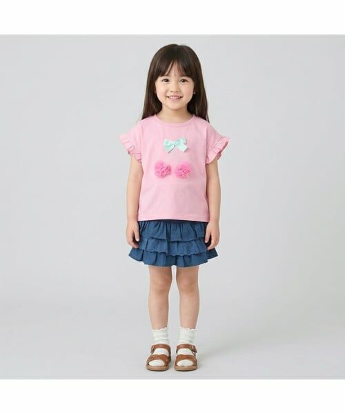 Pupil House / ピューピルハウス Tシャツ | さくらんぼ・いちごモチーフTシャツ | 詳細10