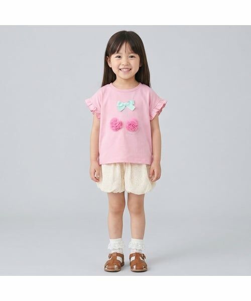 Pupil House / ピューピルハウス Tシャツ | さくらんぼ・いちごモチーフTシャツ | 詳細11