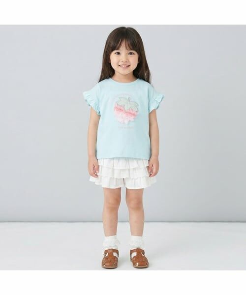 Pupil House / ピューピルハウス Tシャツ | さくらんぼ・いちごモチーフTシャツ | 詳細12