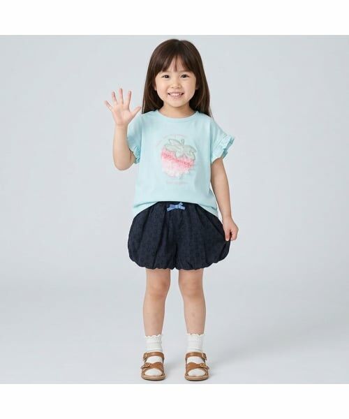 Pupil House / ピューピルハウス Tシャツ | さくらんぼ・いちごモチーフTシャツ | 詳細13