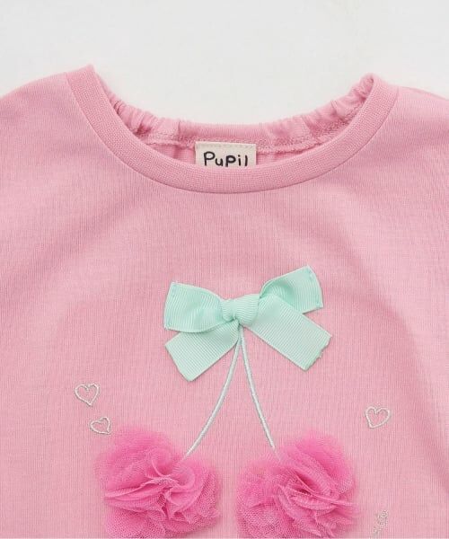 Pupil House / ピューピルハウス Tシャツ | さくらんぼ・いちごモチーフTシャツ | 詳細2