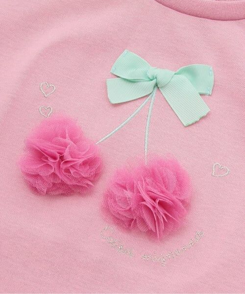 Pupil House / ピューピルハウス Tシャツ | さくらんぼ・いちごモチーフTシャツ | 詳細4