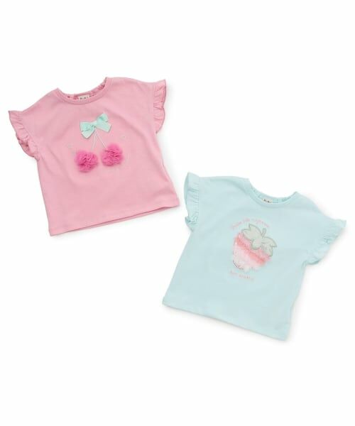 Pupil House / ピューピルハウス Tシャツ | さくらんぼ・いちごモチーフTシャツ | 詳細7