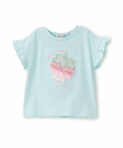 Pupil House / ピューピルハウス Tシャツ | さくらんぼ・いちごモチーフTシャツ | 詳細9