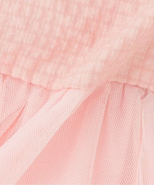 Pupil House / ピューピルハウス その他トップス | さくらんぼ刺しゅうドッキングチュニック | 詳細6