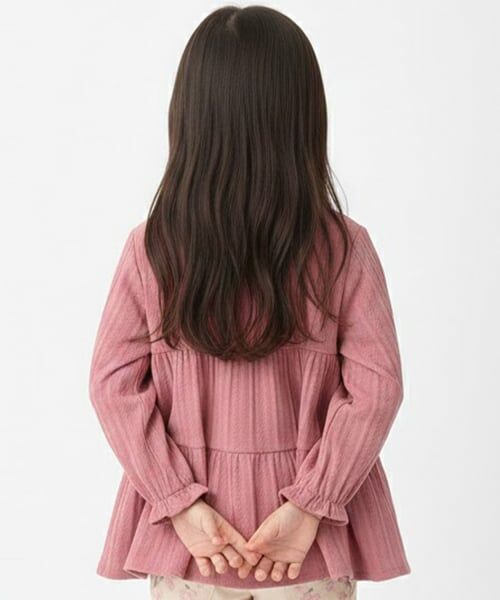 Pupil House / ピューピルハウス シャツ・ブラウス | サクラ刺しゅう衿フリルカットブラウス | 詳細9