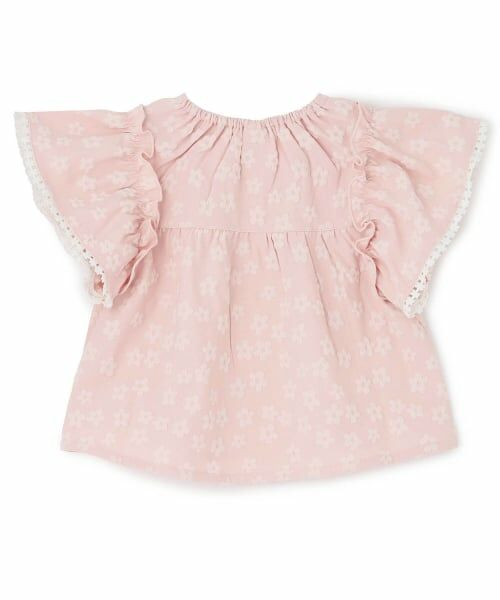 Pupil House / ピューピルハウス その他トップス | サクラ総柄チュニック | 詳細1