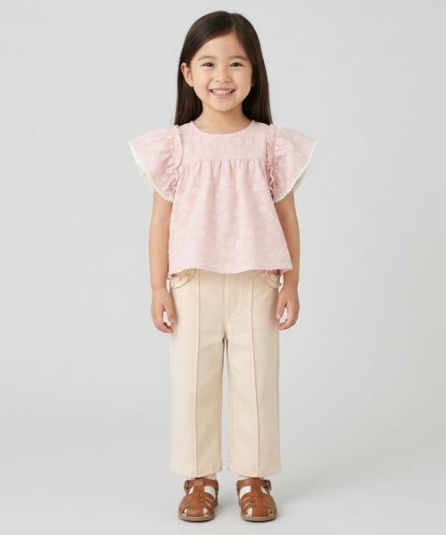 Pupil House / ピューピルハウス その他トップス | サクラ総柄チュニック | 詳細11