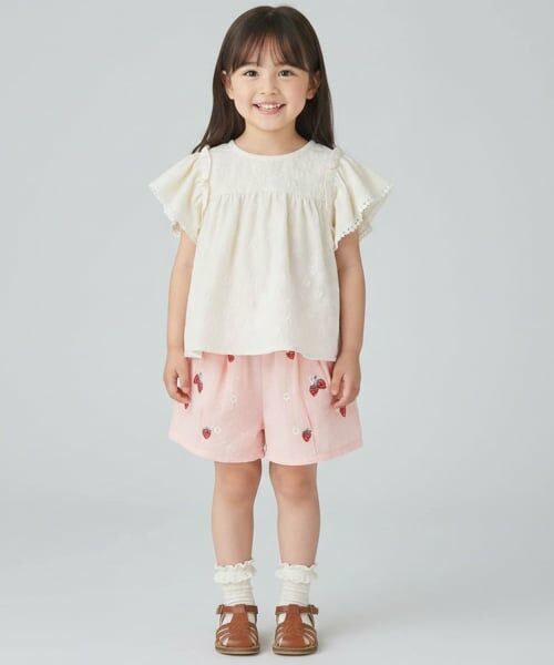 Pupil House / ピューピルハウス その他トップス | サクラ総柄チュニック | 詳細12