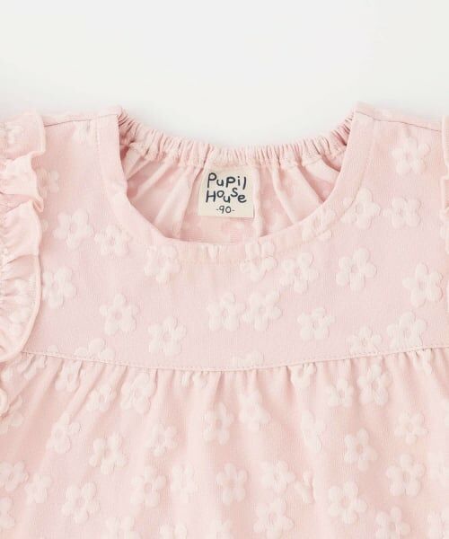 Pupil House / ピューピルハウス その他トップス | サクラ総柄チュニック | 詳細2