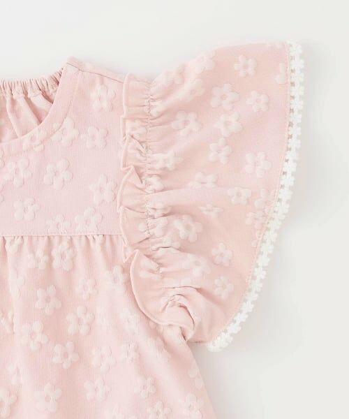 Pupil House / ピューピルハウス その他トップス | サクラ総柄チュニック | 詳細3