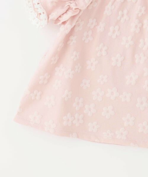 Pupil House / ピューピルハウス その他トップス | サクラ総柄チュニック | 詳細4