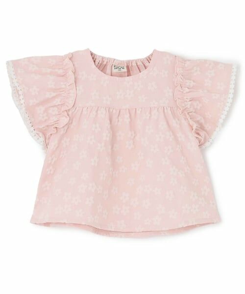 Pupil House / ピューピルハウス その他トップス | サクラ総柄チュニック | 詳細7