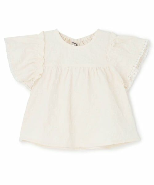 Pupil House / ピューピルハウス その他トップス | サクラ総柄チュニック | 詳細8