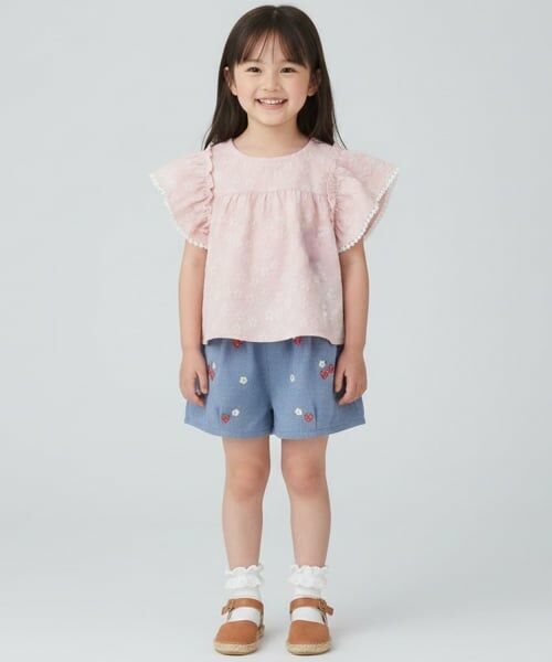 Pupil House / ピューピルハウス その他トップス | サクラ総柄チュニック | 詳細9