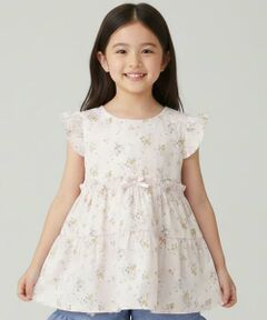 Pupil House / ピューピルハウス その他トップス | 花柄チュニック