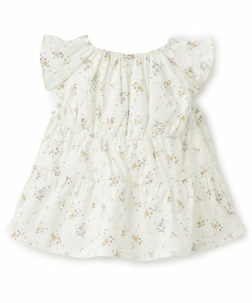 Pupil House / ピューピルハウス その他トップス | 花柄チュニック | 詳細1