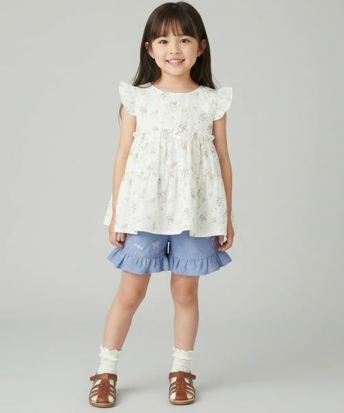 Pupil House / ピューピルハウス その他トップス | 花柄チュニック | 詳細10