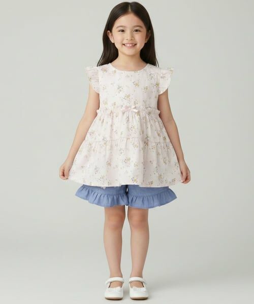 Pupil House / ピューピルハウス その他トップス | 花柄チュニック | 詳細11