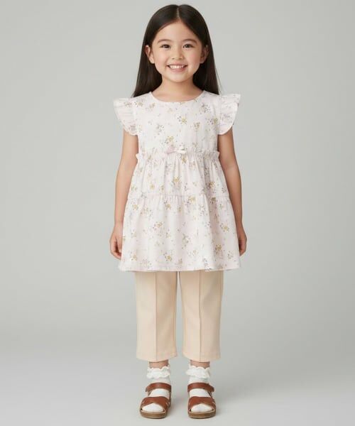 Pupil House / ピューピルハウス その他トップス | 花柄チュニック | 詳細12