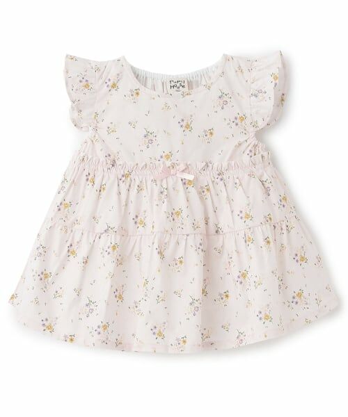 Pupil House / ピューピルハウス その他トップス | 花柄チュニック | 詳細9