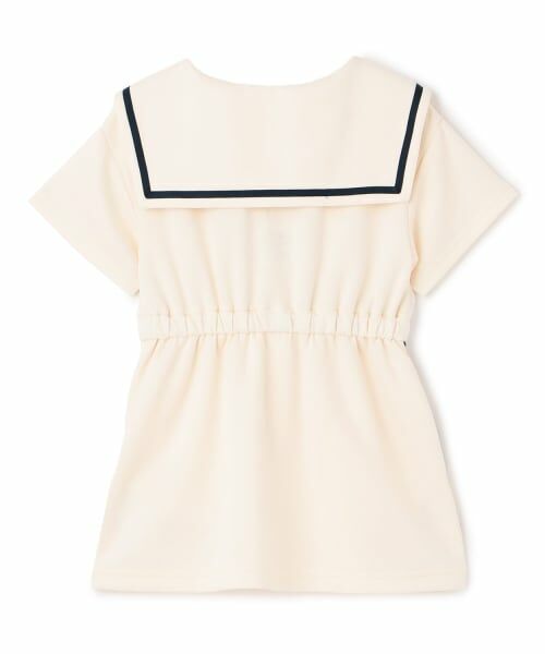 Pupil House / ピューピルハウス ミニ丈・ひざ丈ワンピース | ハーフジップワンピース | 詳細1