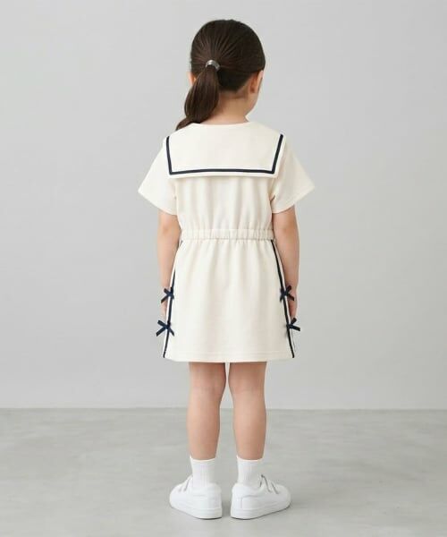 Pupil House / ピューピルハウス ミニ丈・ひざ丈ワンピース | ハーフジップワンピース | 詳細12