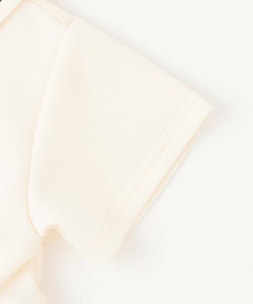 Pupil House / ピューピルハウス ミニ丈・ひざ丈ワンピース | ハーフジップワンピース | 詳細3