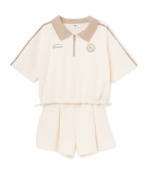 Pupil House / ピューピルハウス Tシャツ | 【milkycoast】ハーフジップ袖ラインセットアップ | 詳細14