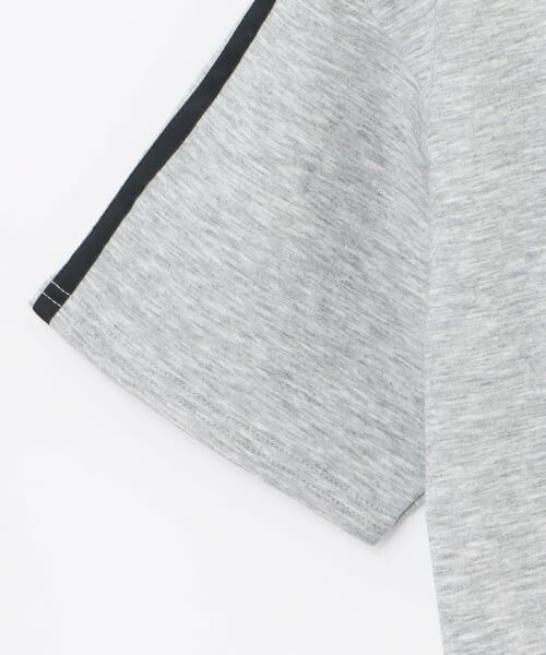 Pupil House / ピューピルハウス Tシャツ | 【milkycoast】ハーフジップ袖ラインセットアップ | 詳細6