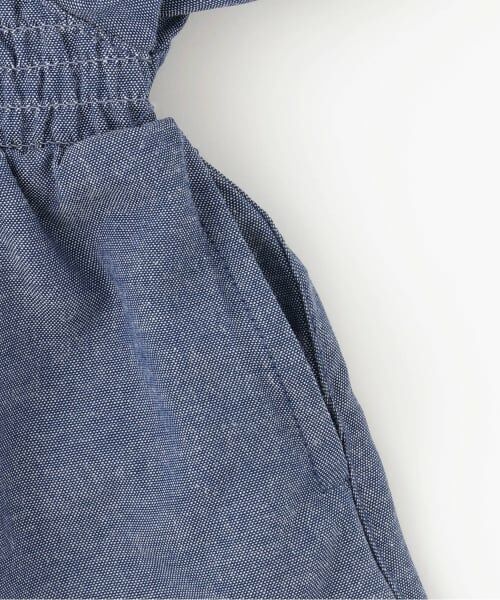 Pupil House / ピューピルハウス ミニ丈・ひざ丈ワンピース | 胸ハート刺しゅうワンピース | 詳細4