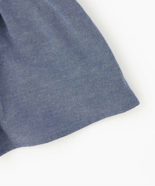 Pupil House / ピューピルハウス ミニ丈・ひざ丈ワンピース | 胸ハート刺しゅうワンピース | 詳細5