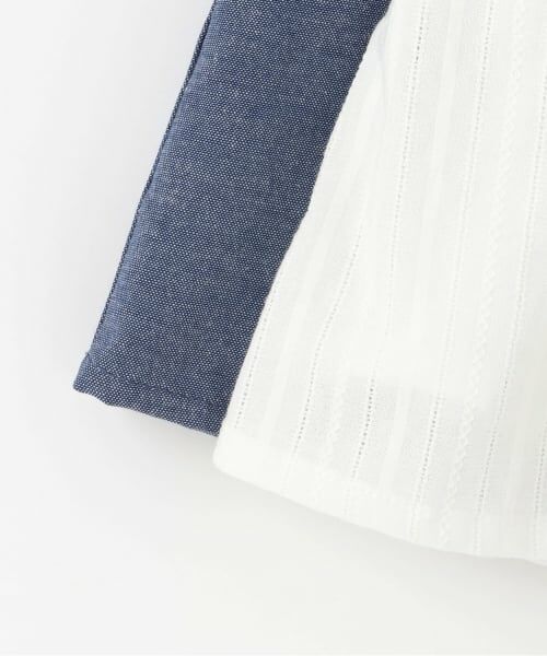 Pupil House / ピューピルハウス ミニ丈・ひざ丈ワンピース | 胸ハート刺しゅうワンピース | 詳細6