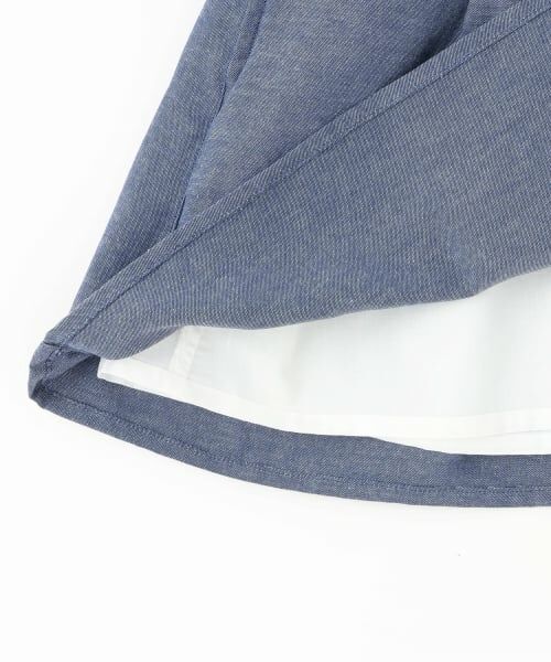 Pupil House / ピューピルハウス ミニ丈・ひざ丈ワンピース | 胸ハート刺しゅうワンピース | 詳細7