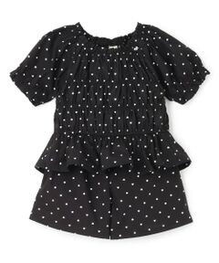 Pupil House / ピューピルハウス その他トップス | たっぷりギャザーセットアップ