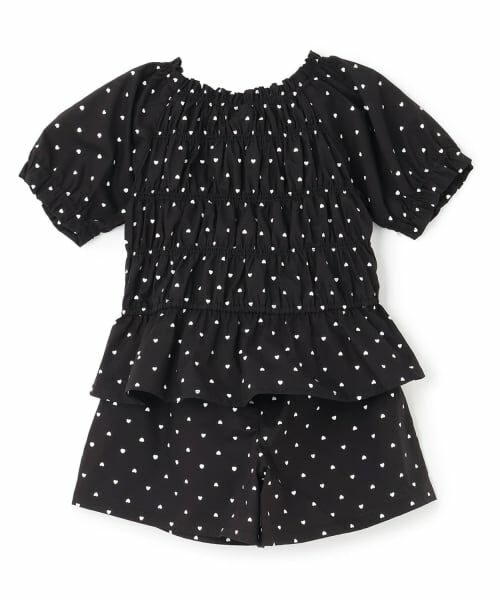 Pupil House / ピューピルハウス その他トップス | たっぷりギャザーセットアップ | 詳細1