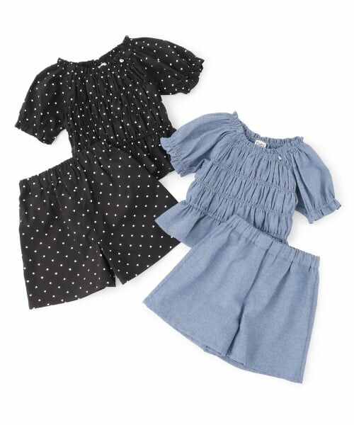 Pupil House / ピューピルハウス その他トップス | たっぷりギャザーセットアップ | 詳細10